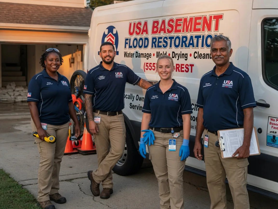Basement Flood Cleanup company in Franklin, KS